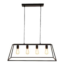 Sykes Metal 4 Light Pendant